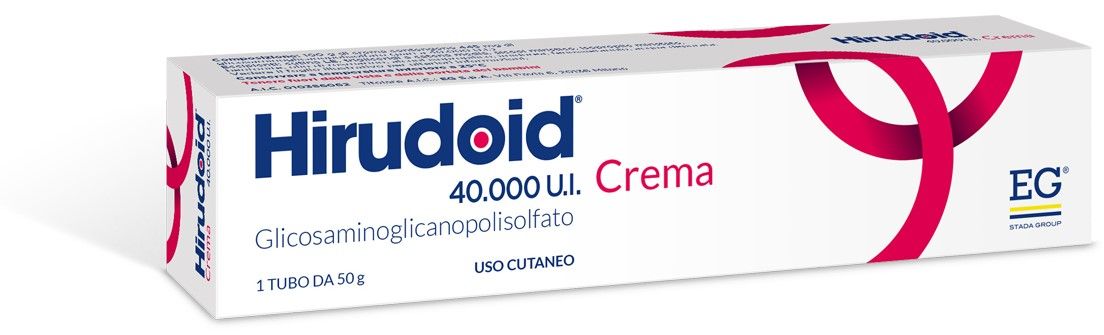 Hirudoid 40.000 UI Crema Dermatologica 50g